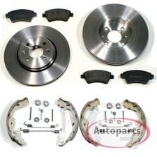 Bremsscheiben Bremsbeläge