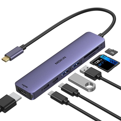 Usb hub multiport adapter - c,