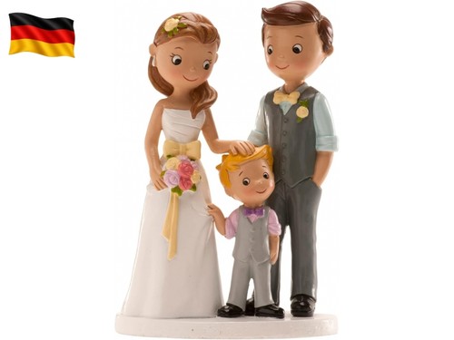 Brautpaar figuren für torte - brautpaar,