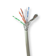 Netzwerk Kabel Rollen   CAT6