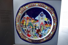 Rosenthal Weihnachtsteller