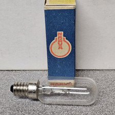 2 Stk. DDR Glühlampe NARVA Glühbirne Lampe E14 25W TGL8726