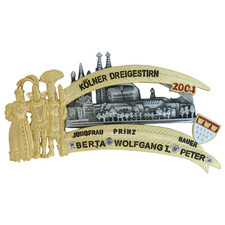 Kölner Karneval Prinzenspange