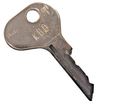 #79 Nr. K80 Bosch Schlüssel