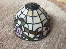 Glas Ersatz IN Stil Tiffany Handgefertigt Leuchten Stil Jugendstil 20 CM