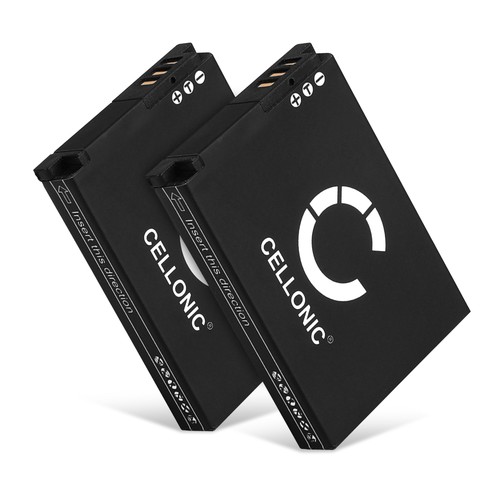 Akku für samsung - 2x,