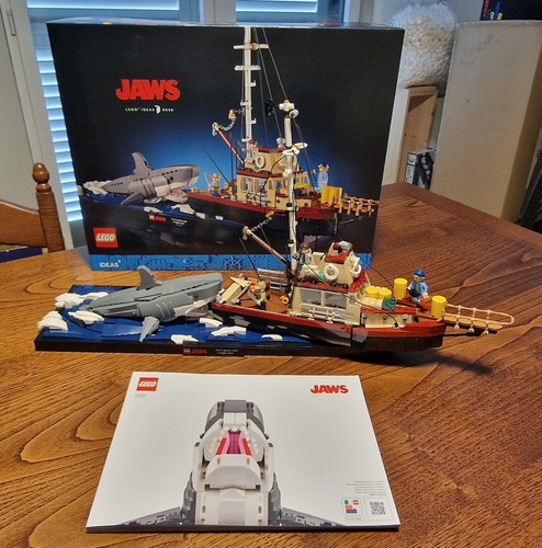 Lego 21350 ideas 058 jaws - 21350,