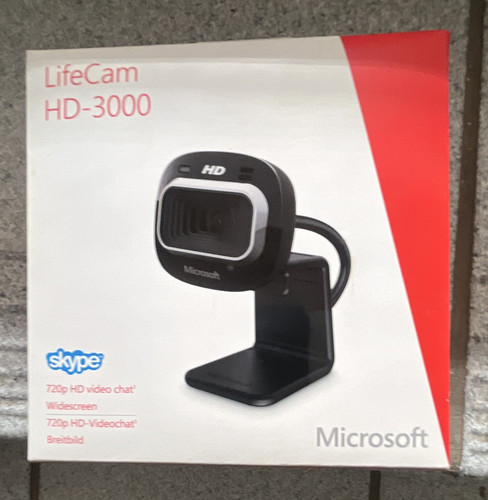 Microsoft lifecam 3000 - microsoft, hd-3000