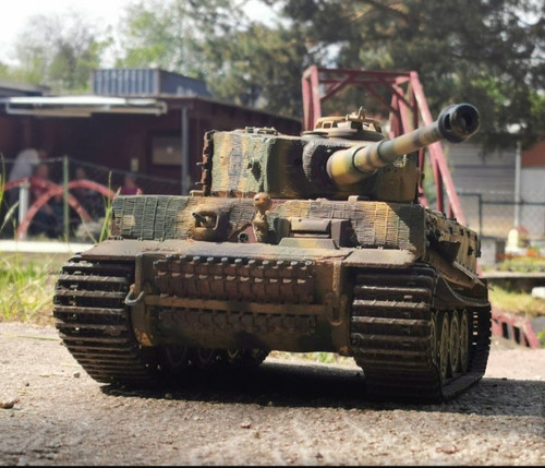 Tiger spät 16 - rc, 1:16