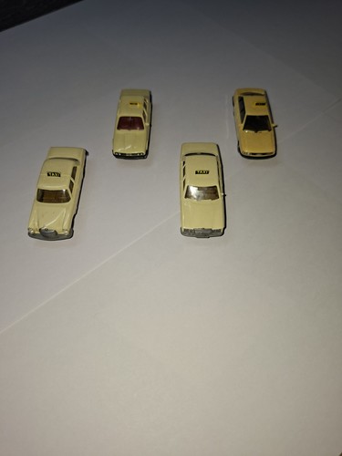 Wiking taxi mercedes - wiking,