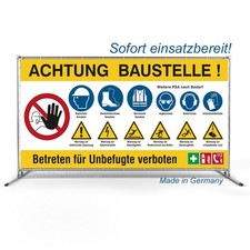 Bauzaunbanner - , |