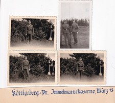 4 x Foto - Luftwaffe Soldaten