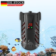 25-200W Mini Aquarium Heizstab Heizung Aquariumheizung mit LED-Digitalanzeige