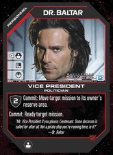 Dr. Baltar, Vice President -