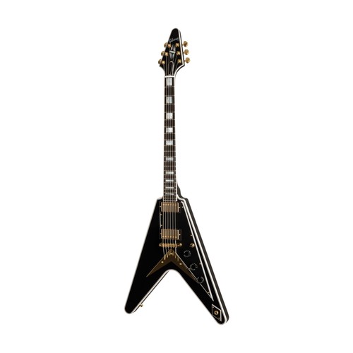 Gibson flying custom ebony - custom,