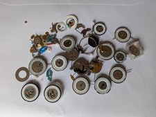 Konvolut Quartz Uhrwerke,  Ersatzteile  