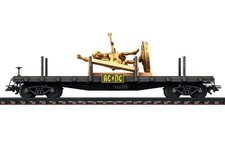Maerklin 48837 | US-Flachwagen AC/DC Stiff Upper Lip LIM. Spur H0