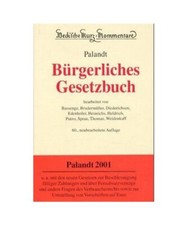 Bürgerliches Gesetzbuch/BGB