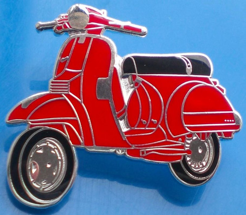 Vespa roller rot schwarz - roller,
