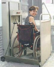 61cm ROLLSTUHLLIFT HEBEBÜHNE PLATTFORMLIFT HUBLIFT HOMELIFT HEBELIFT AUFZUG LIFT