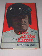 Graham & Damon Hill SIGNIERTES Exemplar von Life at the Limit 2nd Impression 1970