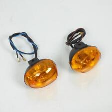 paar teknix blinker für roller keeway 50 f-act orange / 12v 10w neu