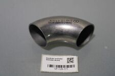 Edelstahl Rundrohrverbinder Schweißbogen 90° Verbindungsstück 48,3x2