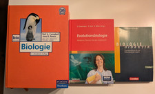 3x Biologie Fachbücher –
