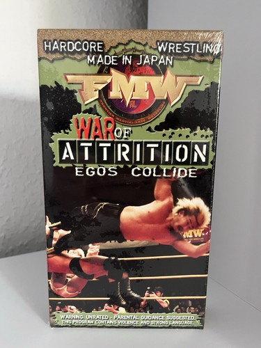 Fmw war attrition - attrition, vhs