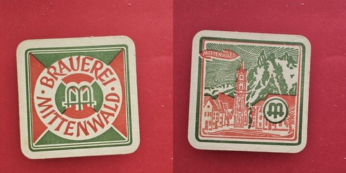 Brauerei mittenwald rote - mittenwald,