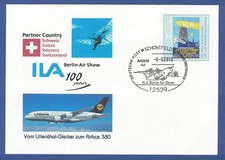 Pr.-Ganzsache ILA Berlin