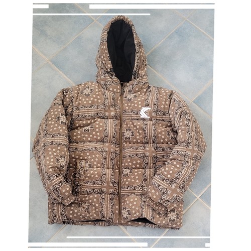Karl kani hooded - kani, paisley