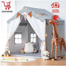 Kinderzelt 2 in 1 Indoor mit