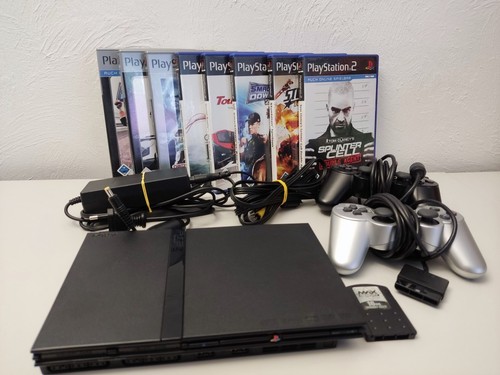 Playstation slim schwarz - 2,