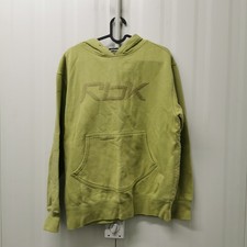 Reebok Herren Hoodie Grün M