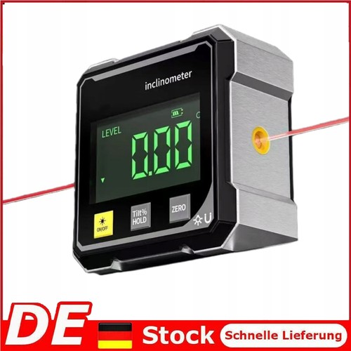 Neigungsmesser mit laser - mit,