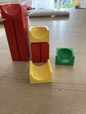 Hubelino Steine Kugelbahn Ergänzung 7 Steine, aus dem Hause Lego Duplo
