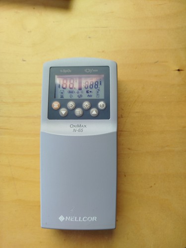 Nellcor pulsoximeter n65 - pulsoximeter,