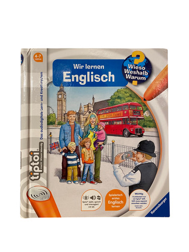 Tiptoi buch wieso weshalb - wieso?,