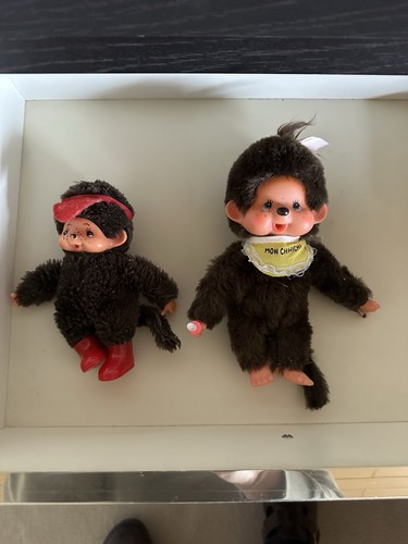 Original monchichi figuren - ,