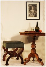 Intarsierter Biedermeier