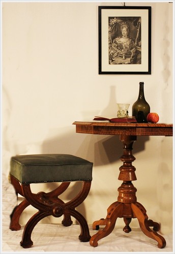 Intarsierter biedermeier - intarsierter,