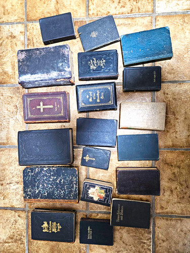Konvolut alte religiöse - , &