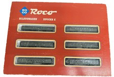 Roco  02061 S Spur N Eilzugwagen Epoche II 6 Stück SET Innenbeleuchtung OVP