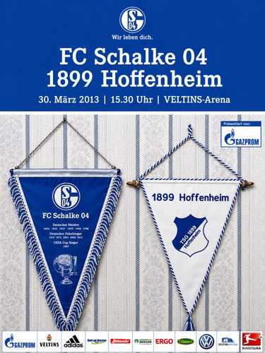Schalke poster 1899 - fc,