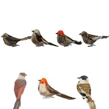 Künstlicher Vogel Set mit