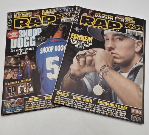 Rap magazine 77 81 - r&b, #77