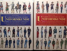 Farbiges Handbuch der Uniformkunde: 2 Bände