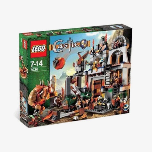 Lego 7036 castle - lego,