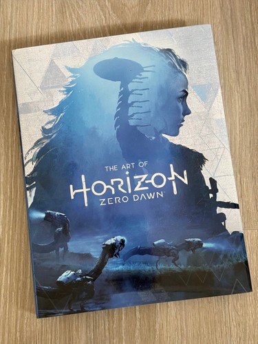 The art horizon zero dawn - art, of